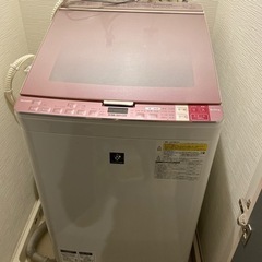 SHARP ES-GX8A 洗濯機8.0kg
