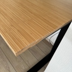 Flexispot E7 Pro（コの字型）ブラック+ 天然竹天板（公式）