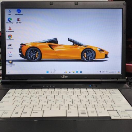 【成約 5/29 昼頃 お渡し予定】富士通 LIFEBOOK SSD ノートパソコン Windows11 Office