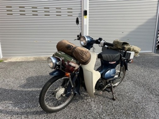 スーパーカブ50 プレスカブCampリトルカブHONDA