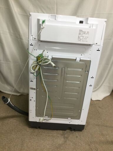 北見市発】TOSHIBA 東芝 東芝電気洗濯機 AW-6DH1 2022年製 100V 北見市発】TOSHIBA 東芝 東芝電気洗濯機 AW-6DH1 2022年製 100V