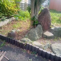 庭石をお譲りします。