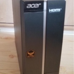 　パソコン　デスクトップ　ACER I7 4790    