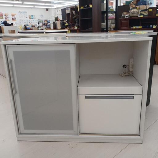 ★ジモティ割あり★ｷｯﾁﾝｶｳﾝﾀｰ ﾆﾄﾘ 現状販売 (H)95× (W)60× (D)40【joh 1314】
