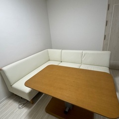ニトリ　ソファー　テーブルセット