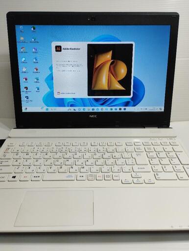 爆速NEC LAVIE NS350