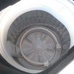 ハイアール   全自動洗濯機  JW-XP2C55E  シルバー 2019年  5.5キロ  札幌 東区