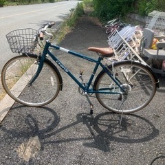 自転車26インチ６段ギャ