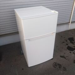 325E3】SHARP ノンフロン冷凍冷蔵庫 137L SJ-D14B-W