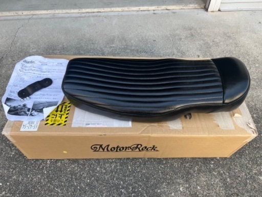 Motor Rock モーターロック 薄型ベーツタイプ TTシート SR400 SR500