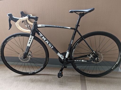 MASI GRAN CORSA DISC　シマノ　105　ディスクブレーキ　マジィ グランコルサ　ロードバイク