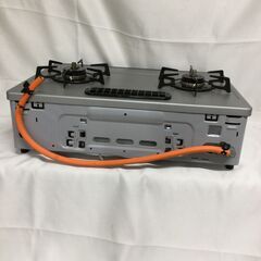 【北見市発】リンナイ RINNAI グリル付きガステーブル RTS-660GFTS-R 2012年製 LPガス用 (E2783ashnY)