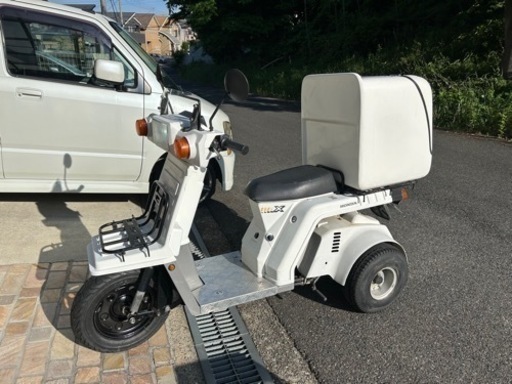 ジャイロX 2スト
