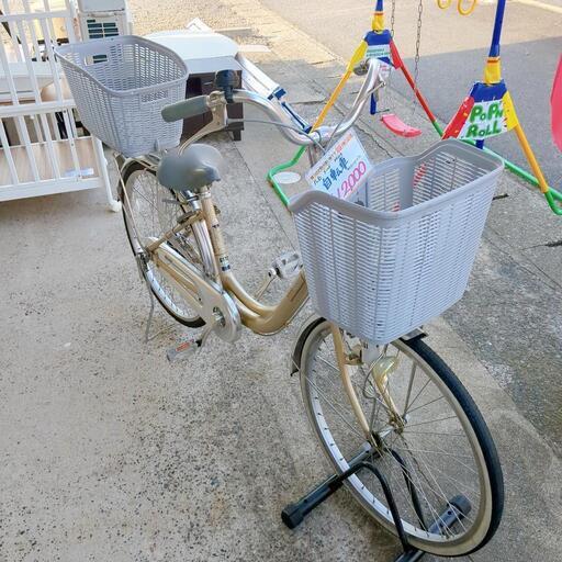 丸石☆CURL.ALUMI☆ゴールド、24インチ、自転車 、ママチャリ【浜村鹿野温泉ICから3分 買取本舗 宮本リサイクル 営業時間9～19時 定休日水曜のみ←連絡できませんm(_ _)m】