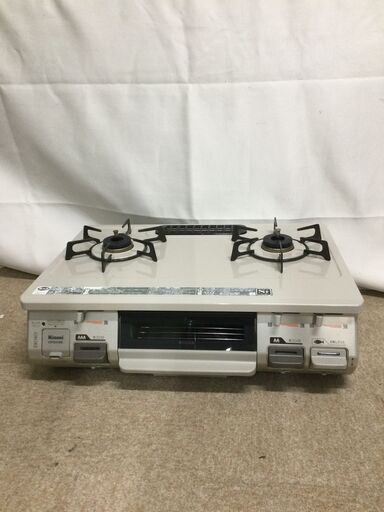 【北見市発】リンナイ RINNAI グリル付きガステーブル RT64JH-L 2016年製 都市ガス用 (E2784hsmY)