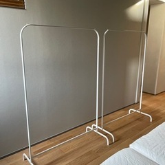 IKEA ハンガーラック 2セット
