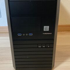 デスクトップパソコン Thirdwave Prime i5-10400 SSD512GB+HDD500GB RAM16GB DVDRAM Office2021 Windows11 Thirdwave Prime i5-10400 SSD512GB+HDD500GB RAM16GB DVDRAM