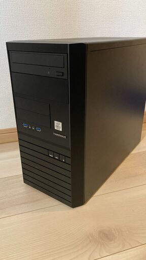 デスクトップパソコン Thirdwave Prime i5-10400 SSD512GB+HDD500GB RAM16GB DVDRAM Office2021 Windows11