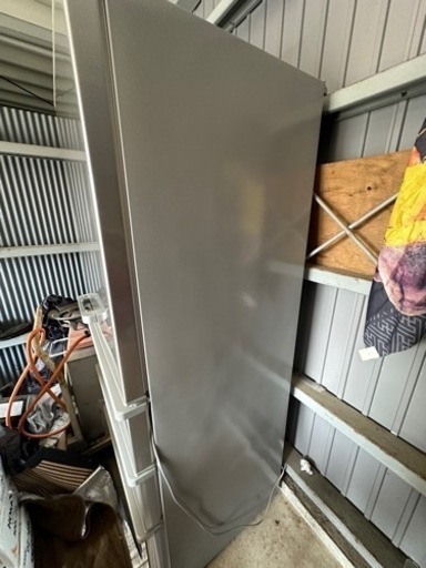 2021年製AQUA 冷蔵庫約二年使用355L - 冷蔵庫 