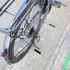 an,clesingn,works☆27インチ、ブラック、６段変速。転車 クロスバイク【浜村鹿野温泉ICから3分 買取本舗 宮本リサイクル 営業時間9～19時 定休日水曜のみ←連絡できませんm(_ _)m】