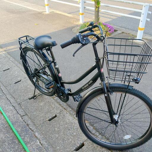 an,clesingn,works☆27インチ、ブラック、６段変速。転車 クロスバイク【浜村鹿野温泉ICから3分 買取本舗 宮本リサイクル 営業時間9～19時 定休日水曜のみ←連絡できませんm(_ _)m】