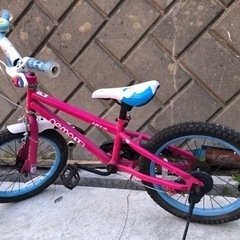 女の子用自転車(18インチ