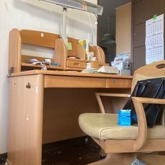 ほぼ新品　勉強机　家具 テーブル こたつ