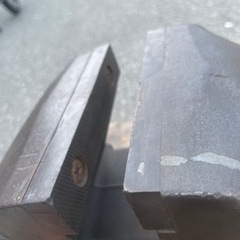 ☆中古品 ナベヤ リードバイス 丸胴バイス 万力 幅200x奥500x高