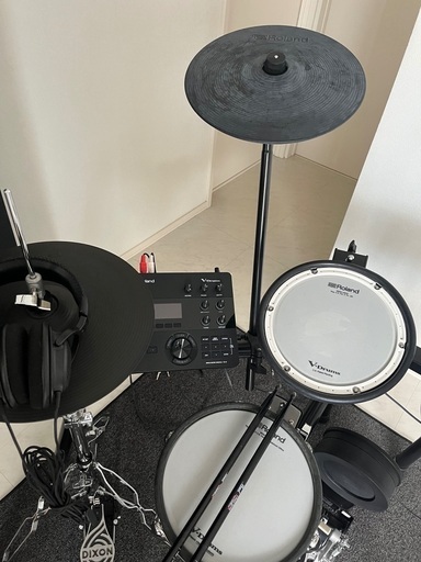 美品ローランド電子ドラムTD27 フルセット (mocha) 本厚木の打楽器  