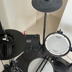 美品　ローランド電子ドラムTD27 フルセット