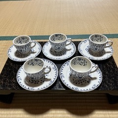 コーヒーカップセット⑥