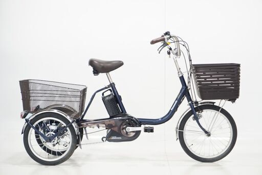 PANASONIC 「パナソニック」 VIVI LIFE BE-ELRR834 2022年モデル 18インチ前 16インチ後 電動アシスト自転車