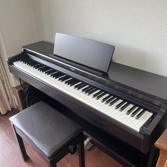 【購入者決まりました】YAMAHA 電子ピアノ　2020年製　ア...