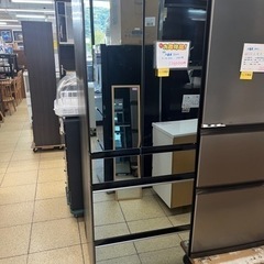 HITACHI R-HX52N 6ドア ノンフロン冷凍冷蔵庫 2...