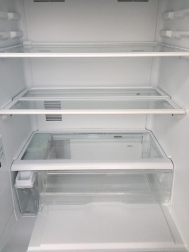 美品 Panasonic パナソニック ガラストップ 335L3ドア冷蔵庫 NR-C340C-T