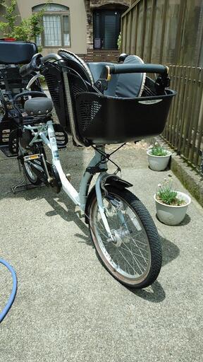 受け渡し予定あり自転車 子供乗せ　非電動