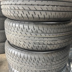17インチトヨタ純正ホイールメーカー装置 タイヤ 30アルファードHV新車外し