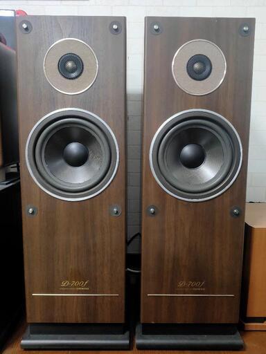 ONKYO オンキョー D-700F スピーカー ペア 音響機器 オーディオ 現状  