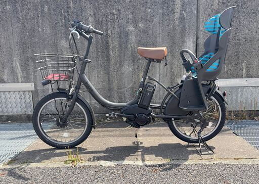 2013年購入の初代『bikke（ビッケ）』です。