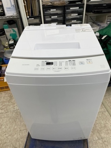 2023年製　アイリスオーヤマ IAW-T804E 洗濯機　※2400010369124