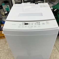 2023年製　アイリスオーヤマ IAW-T804E 洗濯機　※2...