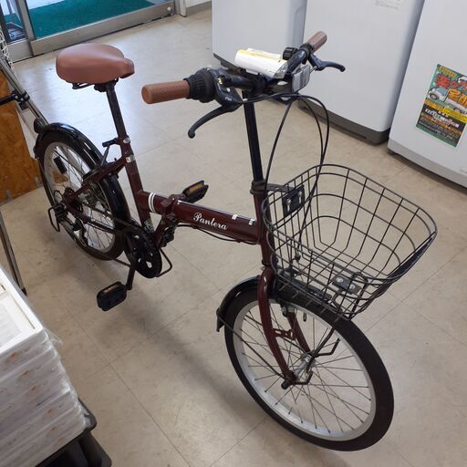 ID　165321　折りたたみ自転車