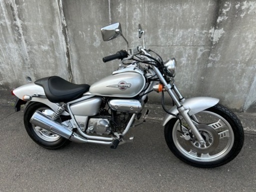 ホンダ　マグナ50 走行距離8845km 程度良好