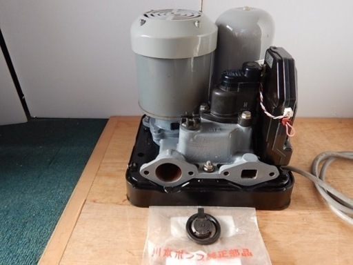 【中古】川本 ポンプ カワエース N3-255SHN 50hz 100V （0963273）