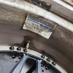 RAYS GENOME　18インチタイヤホイールセット　深リムデザイン　ＶＯＸＹ等のミニバンやセダン等に