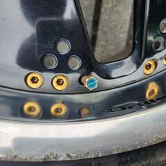 RAYS GENOME　18インチタイヤホイールセット　深リムデザイン　ＶＯＸＹ等のミニバンやセダン等に