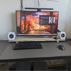 GIGABYTE M32Q 31.5インチ WQHD 144hz ゲーミングモニター