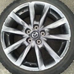 マツダ純正ホイール 18インチ　7J +50 マツダ3