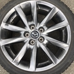 マツダ純正ホイール 18インチ　7J +50 マツダ3