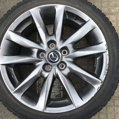マツダ純正ホイール 18インチ　7J +50 マツダ3